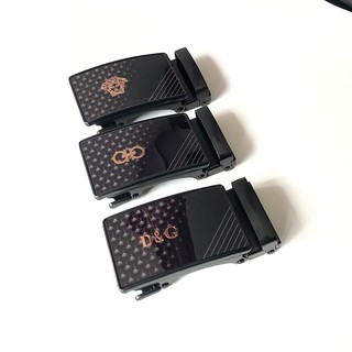 Đầu khóa thắt lưng, mặt thắt lưng nam kiểu khóa tăng tự động - Họa tiết ngẫu nhiên T1