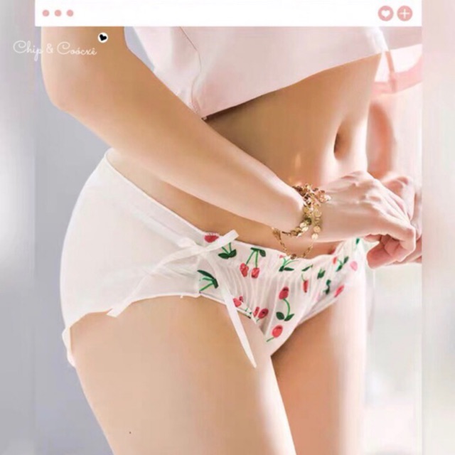 Quần lót nữ phong cách Nhật