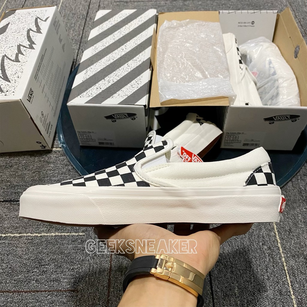 [GeekSneaker] Giày Vans Vault Checkerboard 🔥 2020 | BigBuy360 - bigbuy360.vn