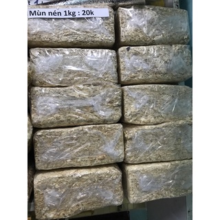 Lót chuồng mùn nén không mùi