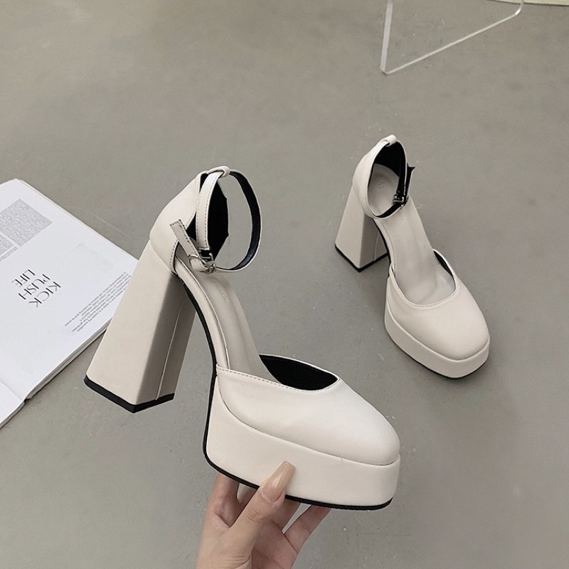 GIÀY CAO GÓT A40 PLATFORM ĐẾ CAO 12CM