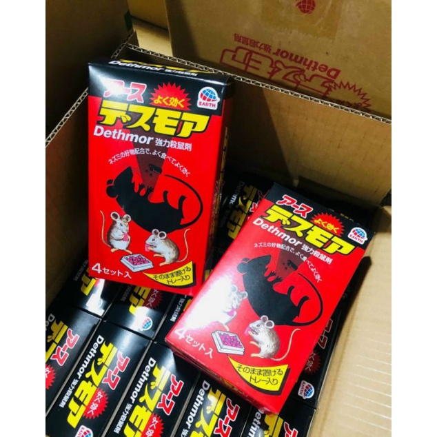 Diệt chuột nhật Dethmor 30gx4 053206