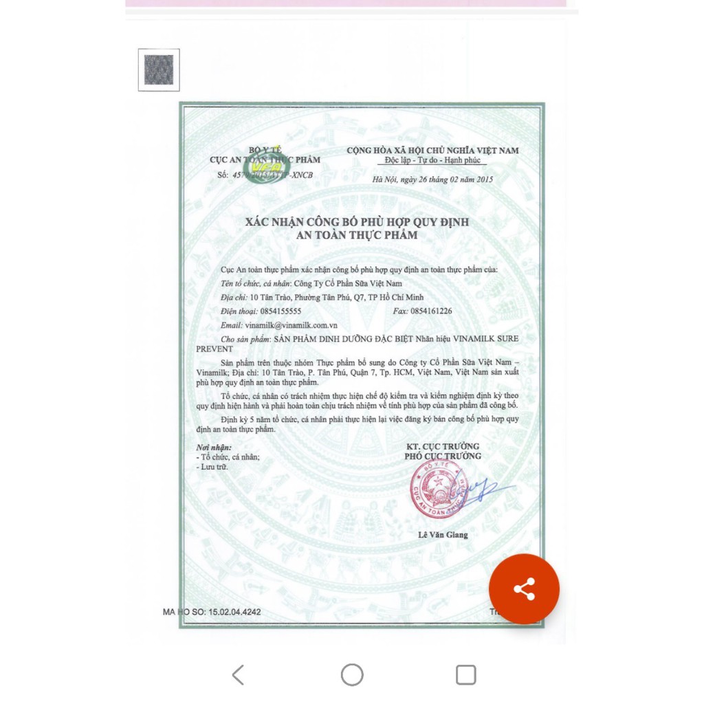 SỮA BỘT VINAMILK SURE PREVENT 900G (HỘP THIẾC) | BigBuy360 - bigbuy360.vn