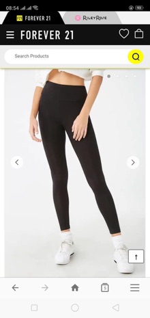 Legging F21 HIGH-RISE KNIT cạp 9cm AUTHENTIC