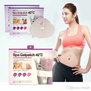 Miếng dán tan mỡ Spa Gelpatch 42•độ