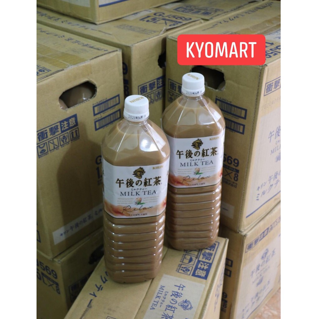 Trà sữa Milk Tea Kirin 1500ml