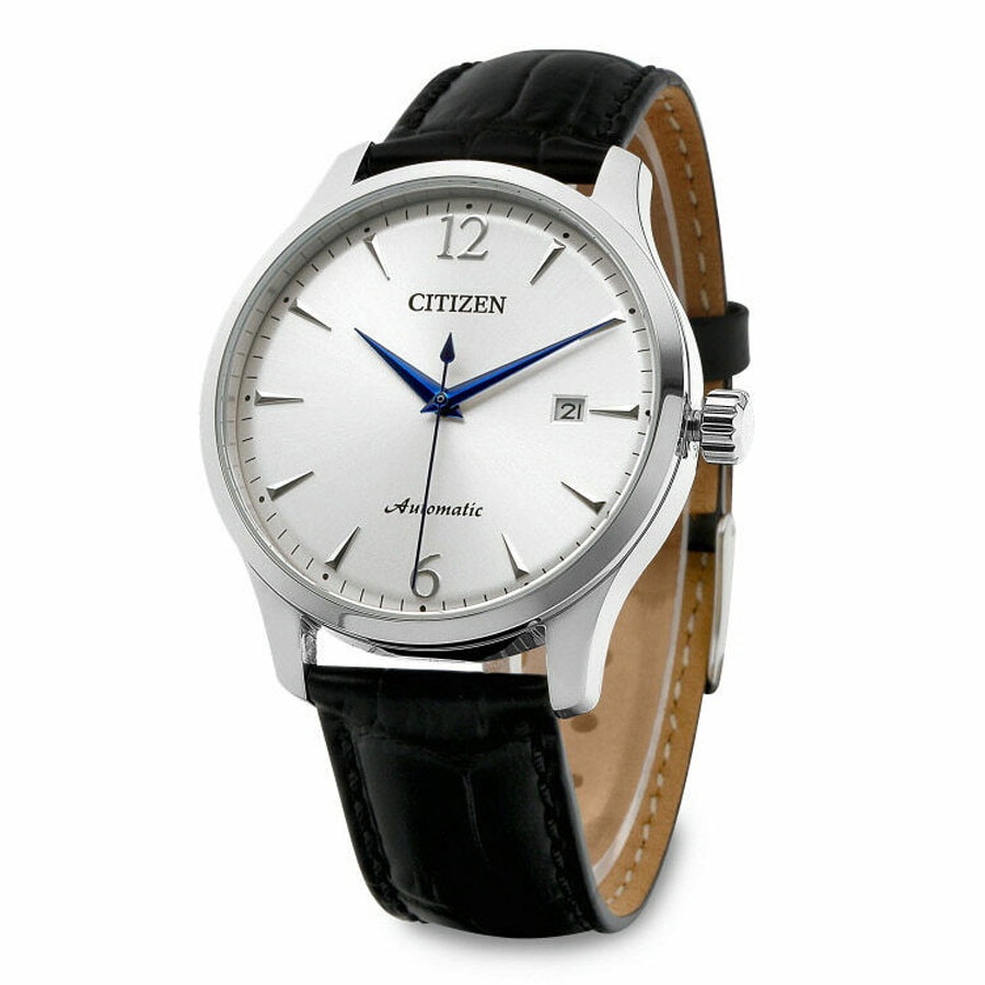 Đồng Hồ Nam Citizen Dây Da NJ0110-18A - Mặt Trắng