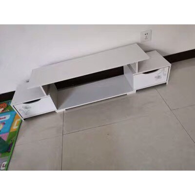 Kệ tivi (90-120cm) Gỗ Ép MDF/màu TRẮNG (90-120)*30*35cm