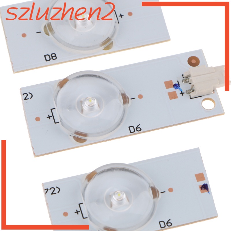 Bộ 20 Bóng Đèn Led 6v Smd Với Thấu Kính Quang Học Cho Tv Led 32-65 Inch | BigBuy360 - bigbuy360.vn