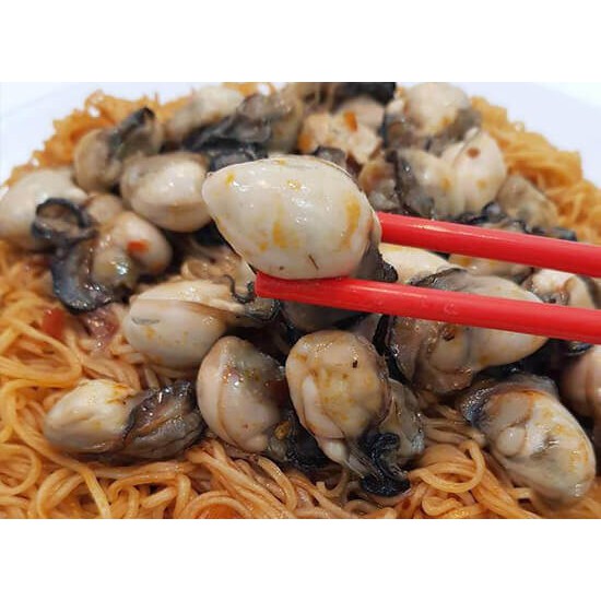 Ruột hàu / hào sữa tách sẵn vỏ 1 kg