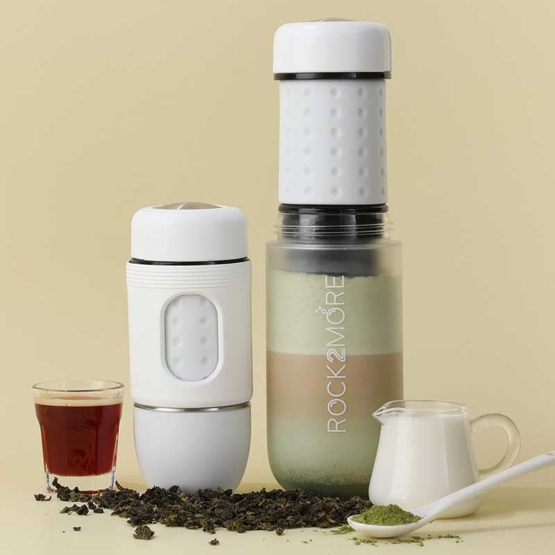 Máy pha cà phê Espresso nguyên chất Staresso Mini nhỏ gọn thuận tiện mang theo đi du lịch, picnic, đi làm chính hãng