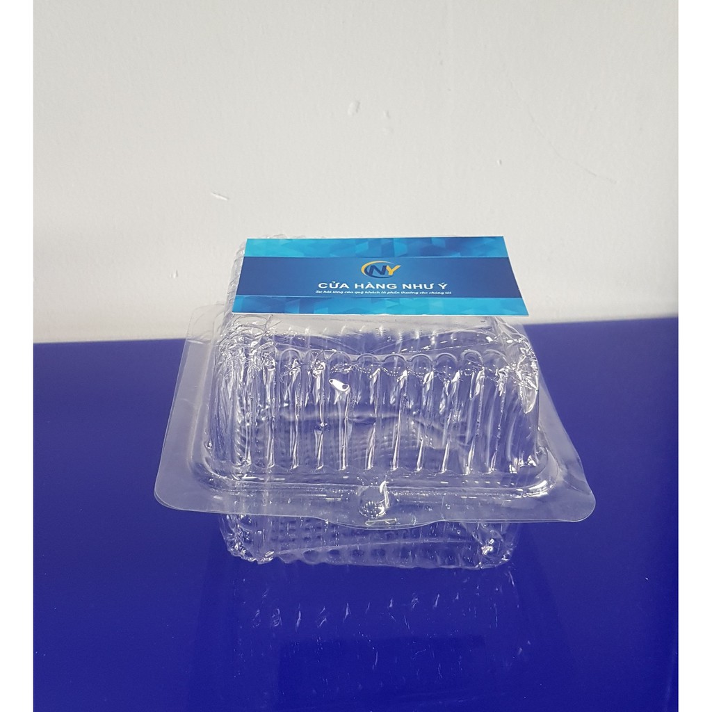 COMBO HỘP NHỰA VUÔNG CAO ĐỰNG BÁNH ( H52 CAO )