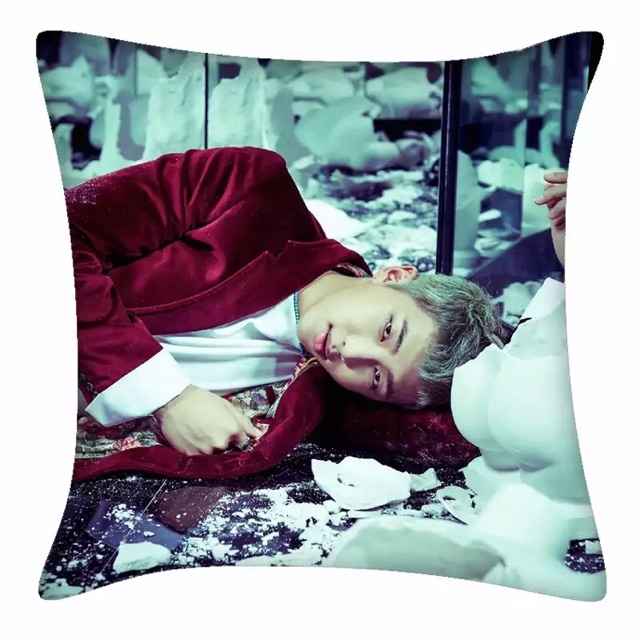 Gối in hình Namjoon BTS (nhận đặt in theo yêu cầu)