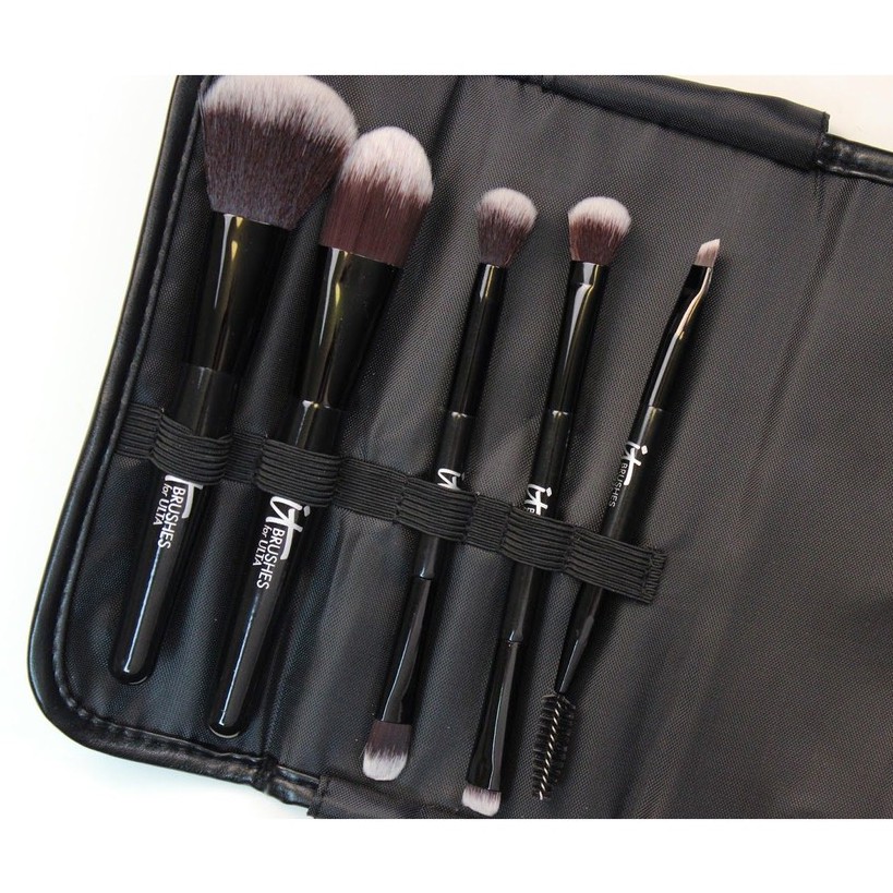 Tách Set Cọ 5 Cây- It Brushes For Ulta Your Face & Eye Essentials Mini 5 Pc Travel Brush Set