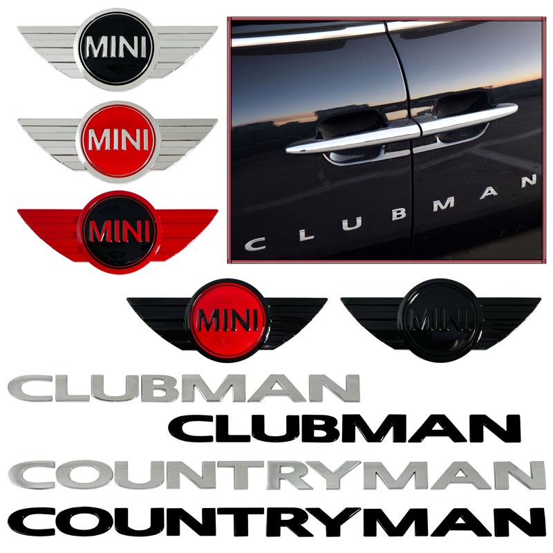 Miếng Dán Trang Trí Xe Hơi Mini Cooper Countryman Clubman R55 R56 R60 R61 F55 F56 F60