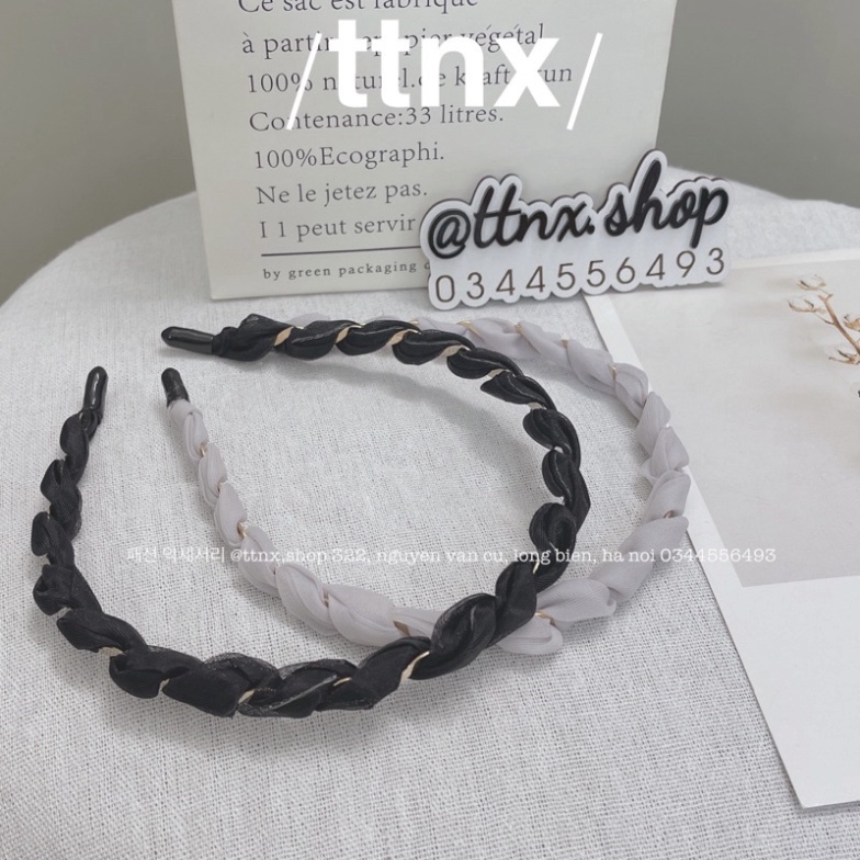 BỜM XOẮN MẢNH BASIC (Ảnh thật) 🔅FREESHIP🔅
