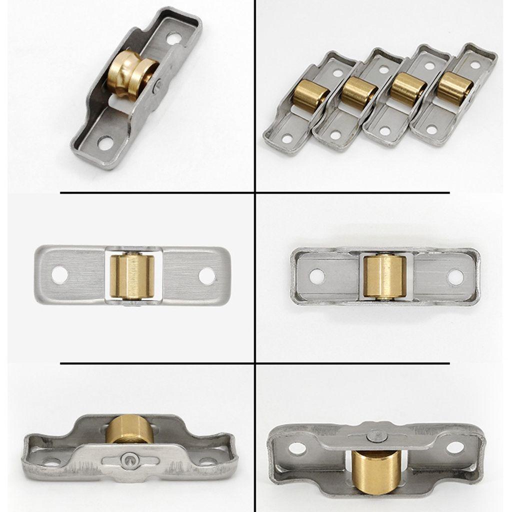 1 Bánh Xe Ròng Rọc Bằng Thép Không Gỉ Cho Cửa Sổ Tiện Dụng
