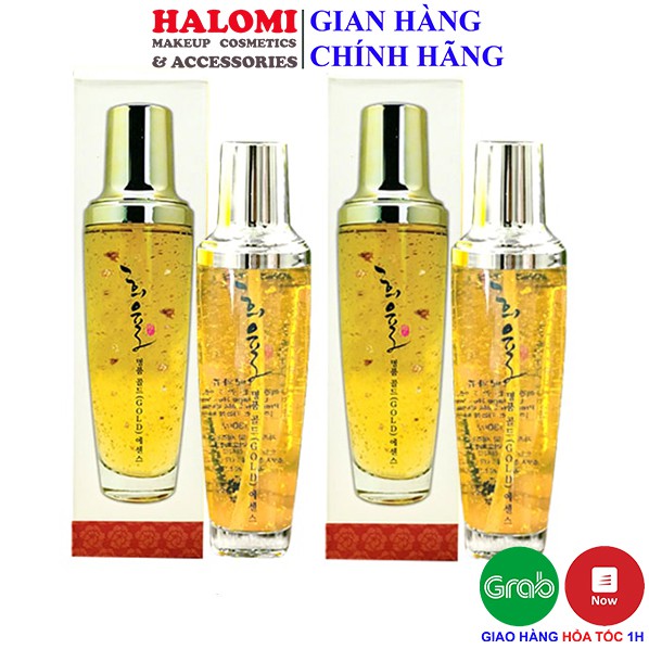 Serum dưỡng ẩm Hàn vàng 24k trắng da dưỡng ẩm tinh chất vàng 24k Labelage Hàn Quốc 130ml