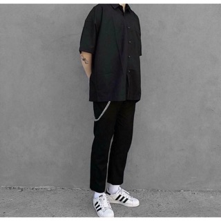 Quần Tây kèm chain Unisex (có video)
