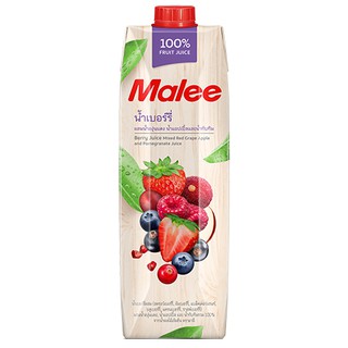 Nước ép berry & trái cây hỗn hợp Malee - 1 lít