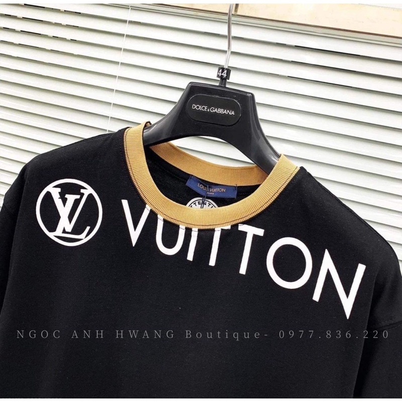 Áo phông lé cổ VL TC6