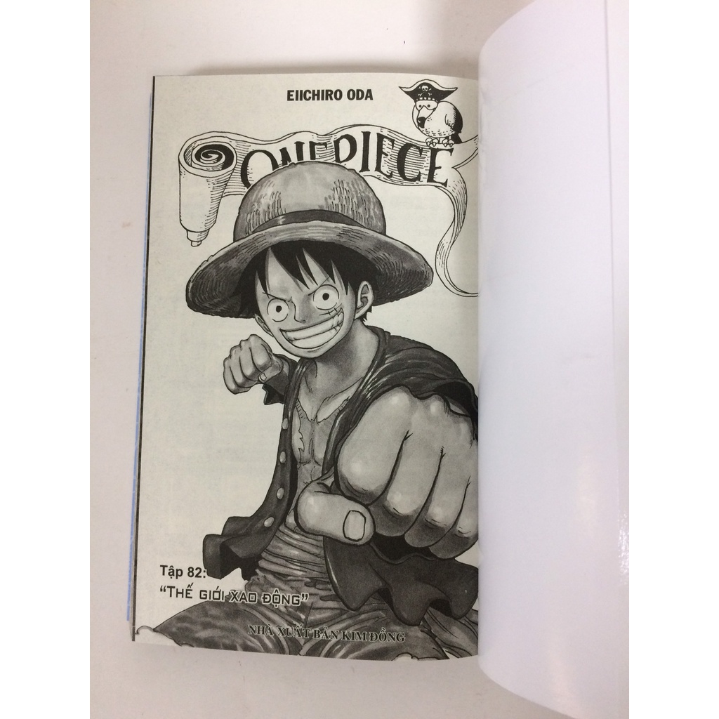Sách - One piece - Tập 82 (Bìa rời)