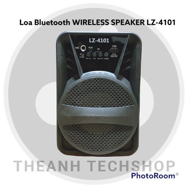 [Mã ELHACE giảm 4% đơn 300K] Loa Bluetooth WIRELESS SPEAKER LZ-4101