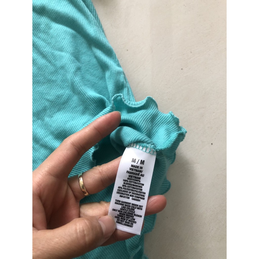 Áo thun nữ hàng xuất dư xịn A-ERO chất phông cotton lạnh mềm mát co giãn tốt mặc nhà hoặc đi chơi cực xịn XanhHouse | BigBuy360 - bigbuy360.vn