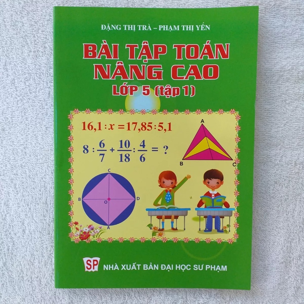 Sách - Bài tập toán nâng cao lớp 5 (tập 1)