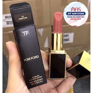 Son tom ford 02 libertine hồng đất - lip color