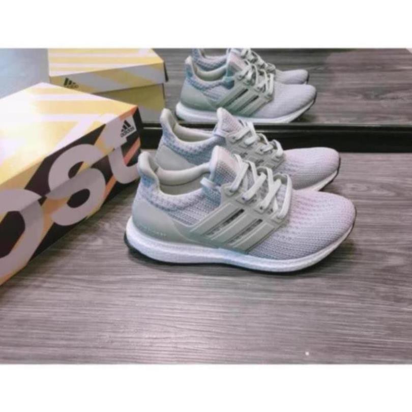 [Sale 3/3][ Giá CTV + Full box ] Giày ultra boost xám 4.0