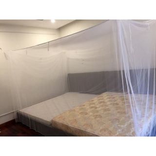 Màn tuyn trắng cao cấp ngoại cỡ 3m_2.5m_2m