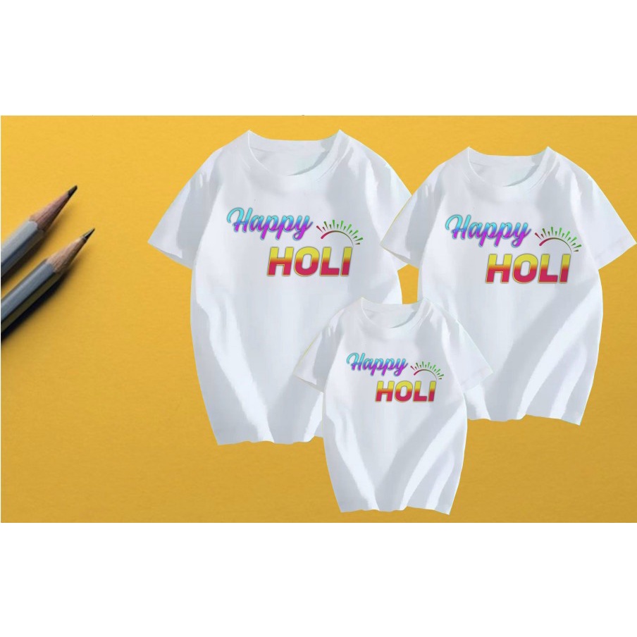 Áo thun gia đình màu vàng 3, 4, 5 người cặp đôi, nhóm vải đẹp