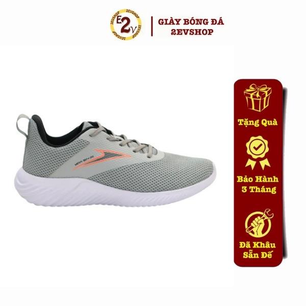 Giày sneaker Mira Sky A1 Xám, giày chạy bộ siêu nhẹ cao cấp - 2EVSHOP