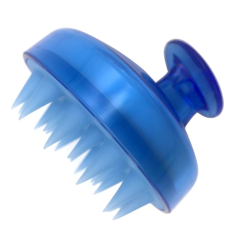 Bàn Chải Silicone Massage Da Đầu Tẩy Tế Bào Chết Tiện Dụng