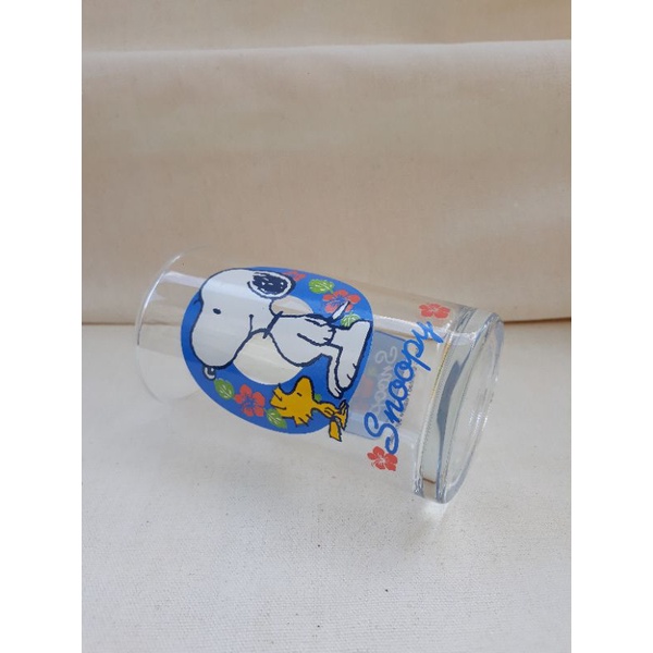 Ly Thủy Tinh Snoopy Japan