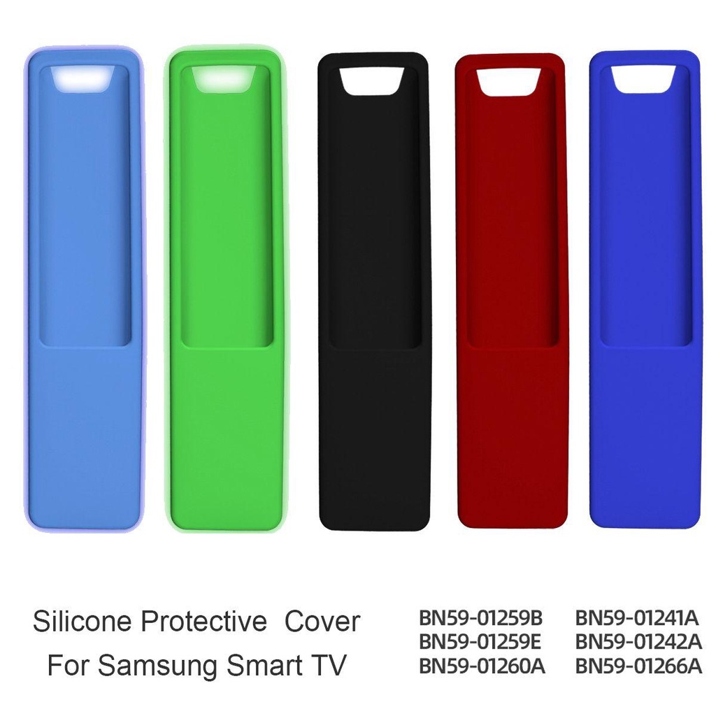 Vỏ Bọc Điều Khiển Từ Xa Bằng Silicone Chống Nước Chống Rơi Cho TV Thông Minh Samsung
