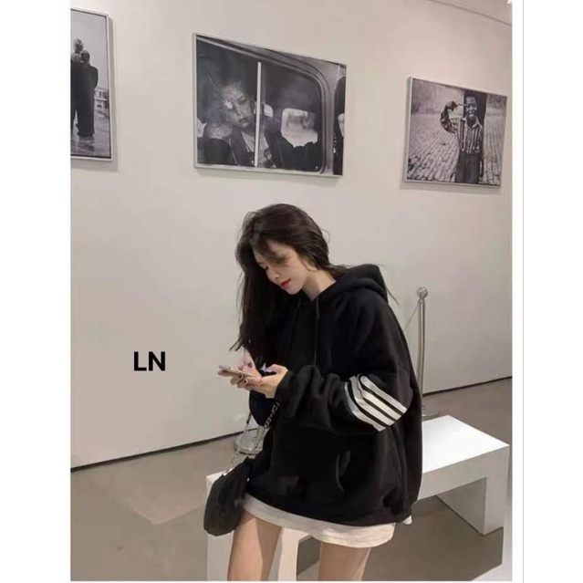 ÁO HOODIE NAM NỮ UNISEX FORM RỘNG CHẤT NỈ NGOẠI DÀY