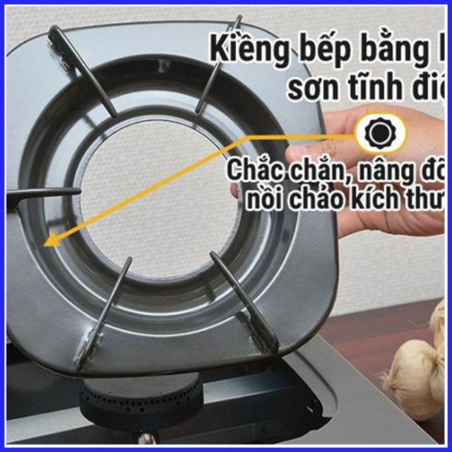 Kiềng chắn gió bếp gas 6 chân