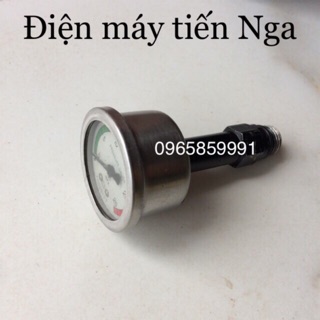 Đồng Hồ áp máy rửa xe mini ( gia đình)