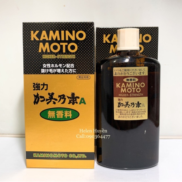 Dầu Kích Mọc Tóc Kaminomoto