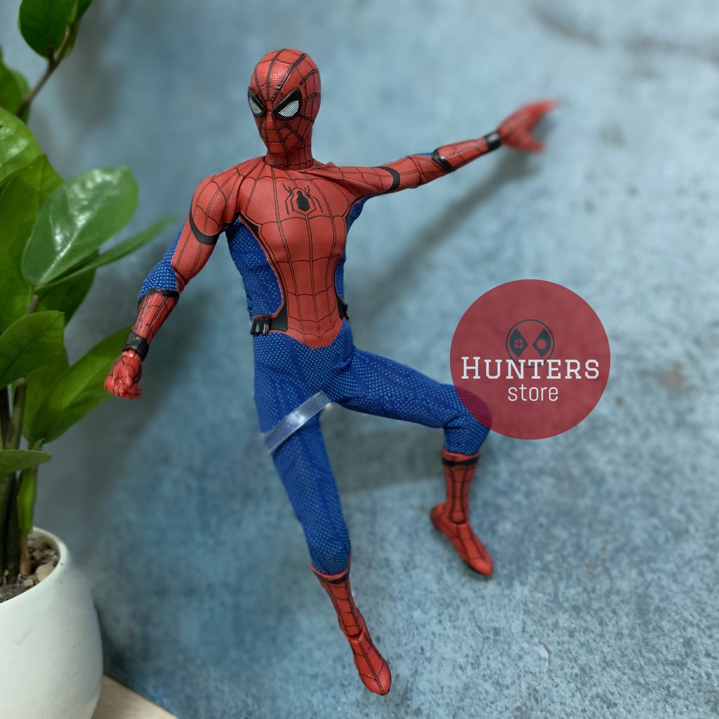 Mô hình Spider Man Homecoming Mezco