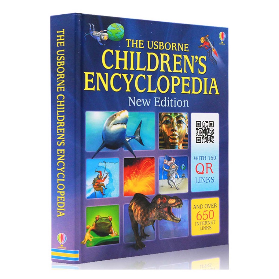 Sách Usborne - Bách khoa toàn thư: Children's encyclopedia