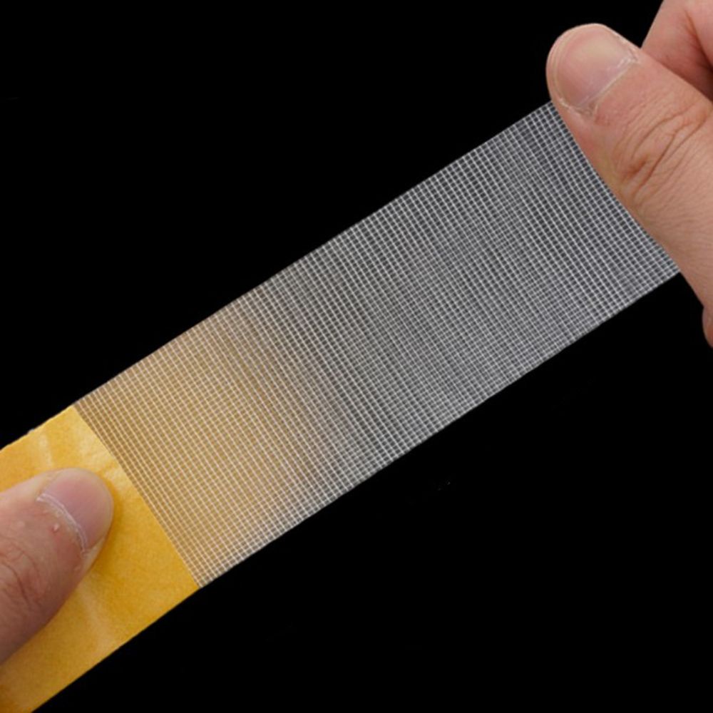 Băng keo dán vải lưới hai mặt siêu dính chống thấm nước dành cho trang trí nhà cửa