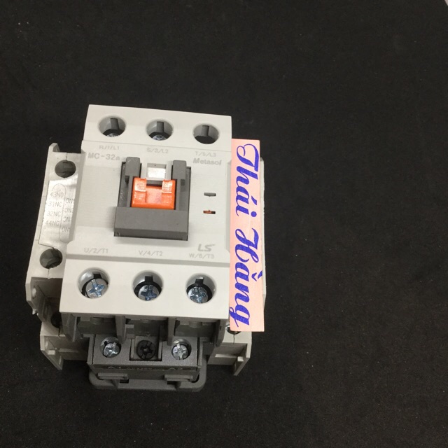 Khởi động từ 3 pha MC32 A /LS /220 v