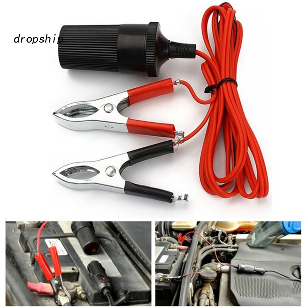 Dây Cáp Dẫn Bộ Khởi Động Khẩn Cấp Cho Xe Hơi 12V