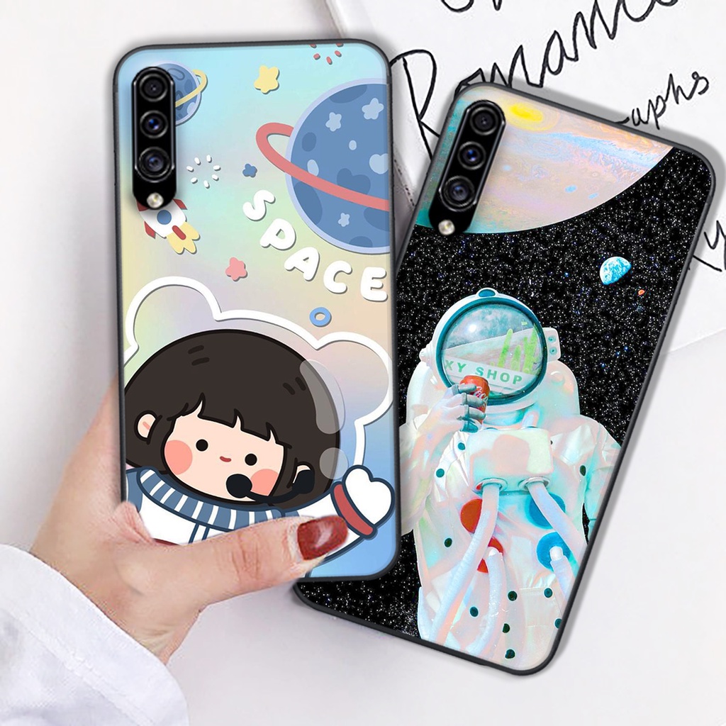 Ốp lưng Samsung A30S - Samsung A50 - Samsung A50S - Samsung A70 nhiều mẫu vũ trụ siêu đẹp, phi hành gia cực cute