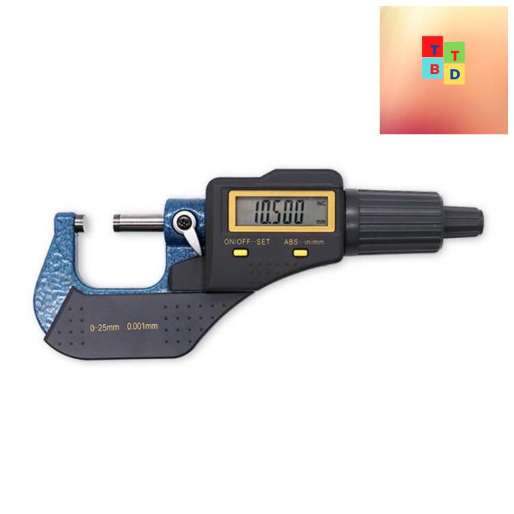 Thước Panme điện tử 0-25mm- Thước kẹp panme điện tử độ chia 0.001mm