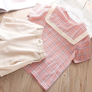 Set thuỷ thủ siêu kute cho bé gái
