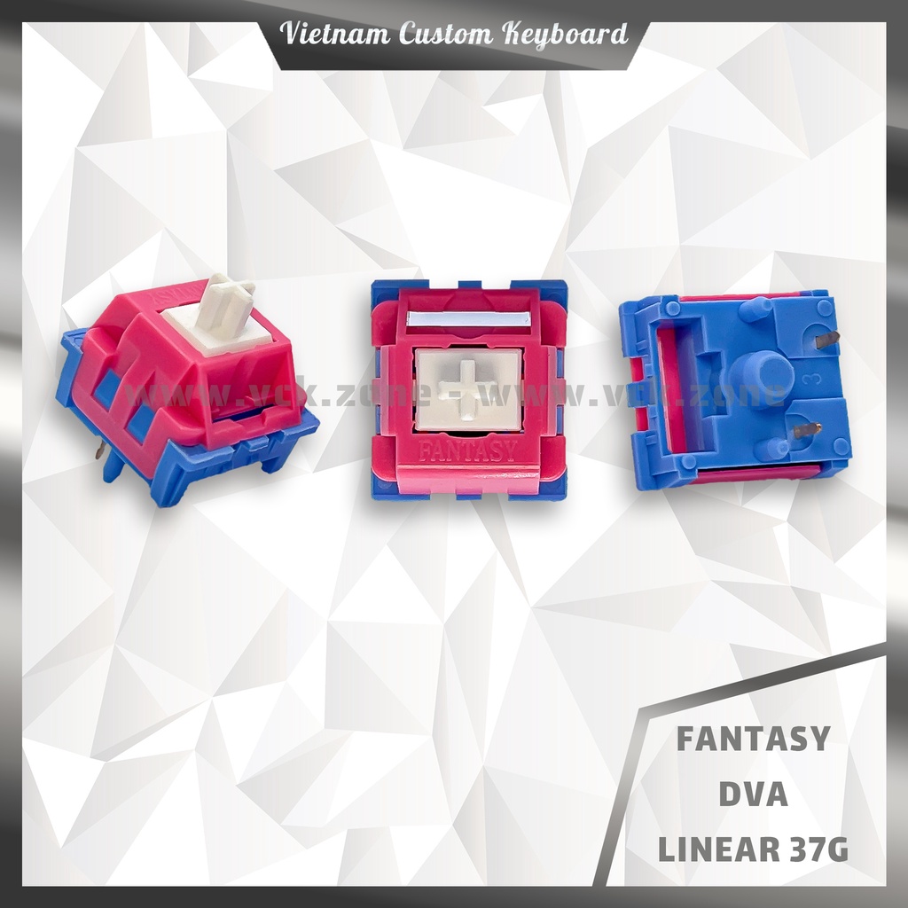 Fantasy Switch | Budget King Tầm Giá 10k | Stem Dài Âm Thock Khấc Lớn | Lò Xo 2 Đoạn Bump Mạnh | Virus | VCK